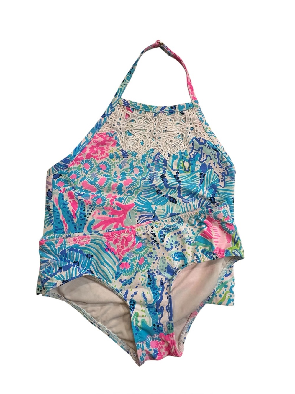 Lily Pulitzer Two Piece Bathing Suit